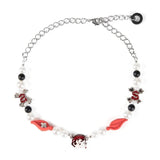 Punk Hip Hop Necklace Puppet Angel Pendant Chain Personality Necklace