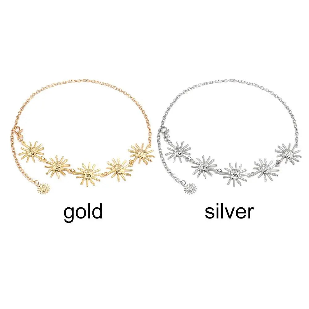 Vintage Metal Waist Chain for Women