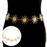Vintage Metal Waist Chain for Women