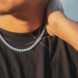 Crystal Punk Hip-hop Choker Necklace