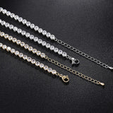 Crystal Punk Hip-hop Choker Necklace