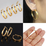 Punk Hoop Earring Stainless Steel Earring For Women