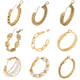 Punk Hoop Earring Stainless Steel Earring For Women