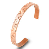 Roman Numerals Bracelet & Bangles Set Stainless Steel Wire Punk Jewelry