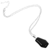 Punk Jewelry Necklaces Men Choker Coffin Hanging Gothic Retro Decor