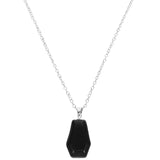 Punk Jewelry Necklaces Men Choker Coffin Hanging Gothic Retro Decor