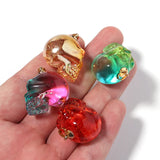 Punk Skull Necklace Pendant Multicolour Skeleton Charms