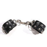Punk Leather Harness Female Bracelet Hand Straps