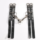 Punk Leather Harness Female Bracelet Hand Straps