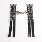 Punk Leather Harness Female Bracelet Hand Straps
