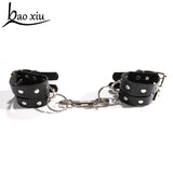 Punk Leather Harness Female Bracelet Hand Straps