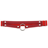 Punk Leather Leg Chain Elastic Rock Leg Harness