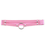 Punk Leather Leg Chain Elastic Rock Leg Harness