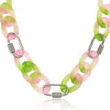 Punk Link Pendant Collar Vintage Statement Necklace Choker