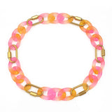 Punk Link Pendant Collar Vintage Statement Necklace Choker
