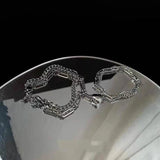 Punk Magnet Couple Bracelets Romantic Love Heart Magnetic Paired Bracelet