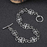 Punk Men Jewelry Stainless Steel Chain Bracelet Charm Gift