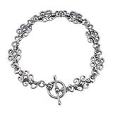 Punk Men Jewelry Stainless Steel Chain Bracelet Charm Gift