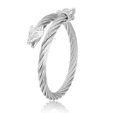 Punk Wolf Titanium Steel Bracelets Cuff