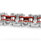 Men's Chain Bracelet Stainless Steel Biker Jewelry