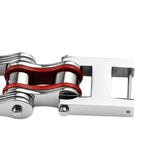 Men's Chain Bracelet Stainless Steel Biker Jewelry