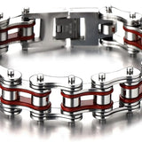 Men's Chain Bracelet Stainless Steel Biker Jewelry