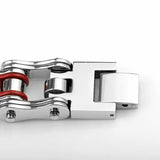 Men's Chain Bracelet Stainless Steel Biker Jewelry