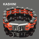 Punk Men's Chain Link Bracelet Stainless Steel Jewelry Gift