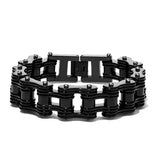 Men's Heavy Chain Bracelets Biker Motorcycle Stainless Steel