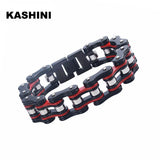 Punk Men's Link Bracelets Stainless Steel Vintage Gift