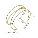 Punk Metal Choker Necklaces Women Geometric Chocker Statement Collar