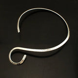 Punk Metal Choker Necklaces for Women
