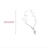 Punk Moon Star Pendant Necklace Sweet Clavicle Chain Necklace