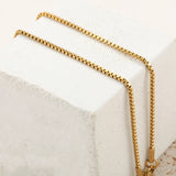 Punk Motorcycle Culture Locomotive Necklace for Women
