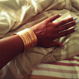 Punk Metal Wires Strings Bracelets For Women