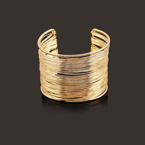 Punk Metal Wires Strings Bracelets For Women