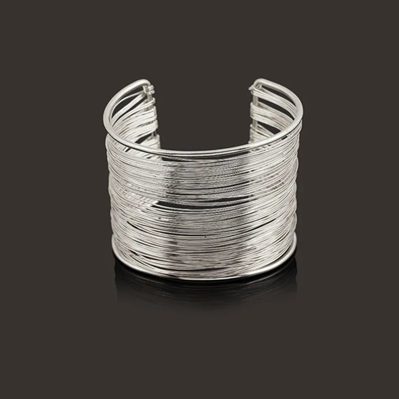 Punk Metal Wires Strings Bracelets For Women