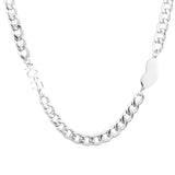 Heart Stainless Steel Punk Necklace Collar Chain Gift Xmas