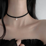 Punk Necklace Hip Hop Retro Jewelry Genshin Impact