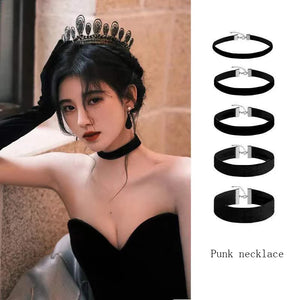 Punk Necklace Hip Hop Retro Jewelry Genshin Impact