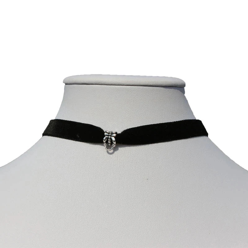 Punk Necklace Hip Hop Retro Jewelry Genshin Impact