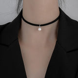 Punk Necklace Hip Hop Retro Jewelry Genshin Impact