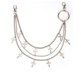 Punk Pants Keys Chain Gothic Belts Hip Hop Jewelry
