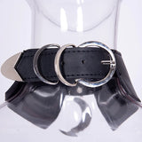 Punk Crescent Choker Necklace for Women Party Club Harajuku Jewelry