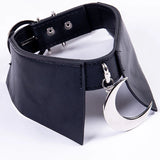 Punk Crescent Choker Necklace for Women Party Club Harajuku Jewelry