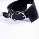 Punk Crescent Choker Necklace for Women Party Club Harajuku Jewelry