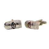 Punk Personality 3D Cuban Cigar Cufflinks Hip Hop Men's Cuff Links
