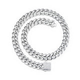 Punk Personality Men's Cuban Chain Necklace