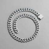 Punk Personality Men's Cuban Chain Necklace