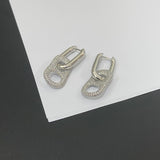 Zircon Pig Nose Safety Earrings - Bling Sparking Unique Jewelry Gift